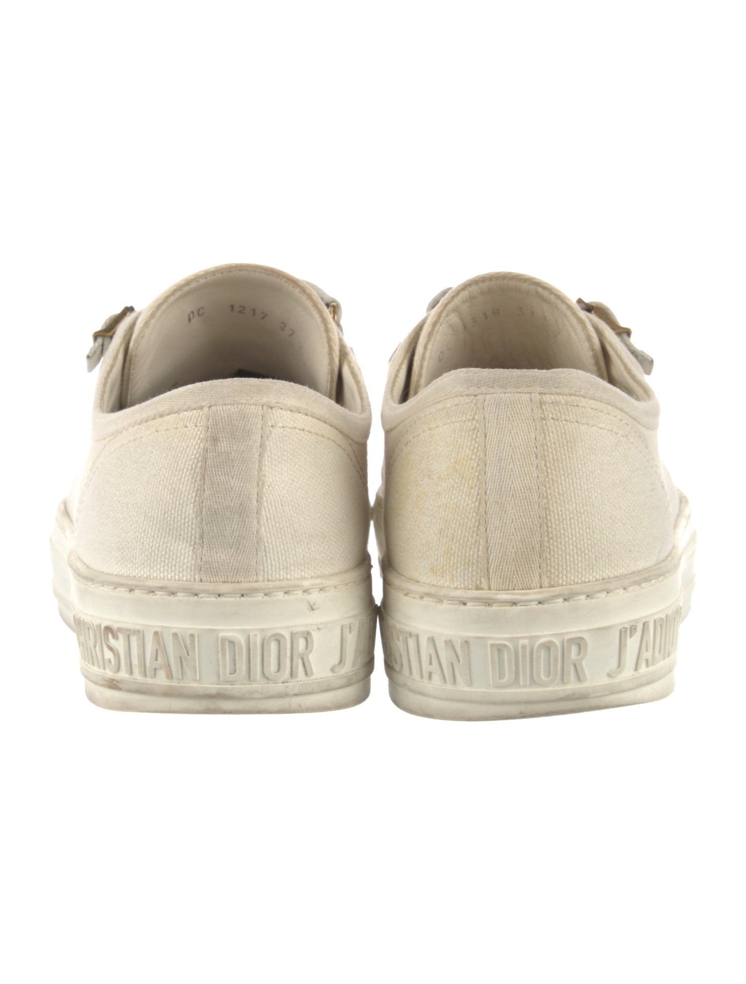 Christian Dior Walk'N'Dior 'Milk' Sneakers